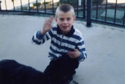 Sam 282.jpg: 1998/11/28 - Thanksgiving - 1998